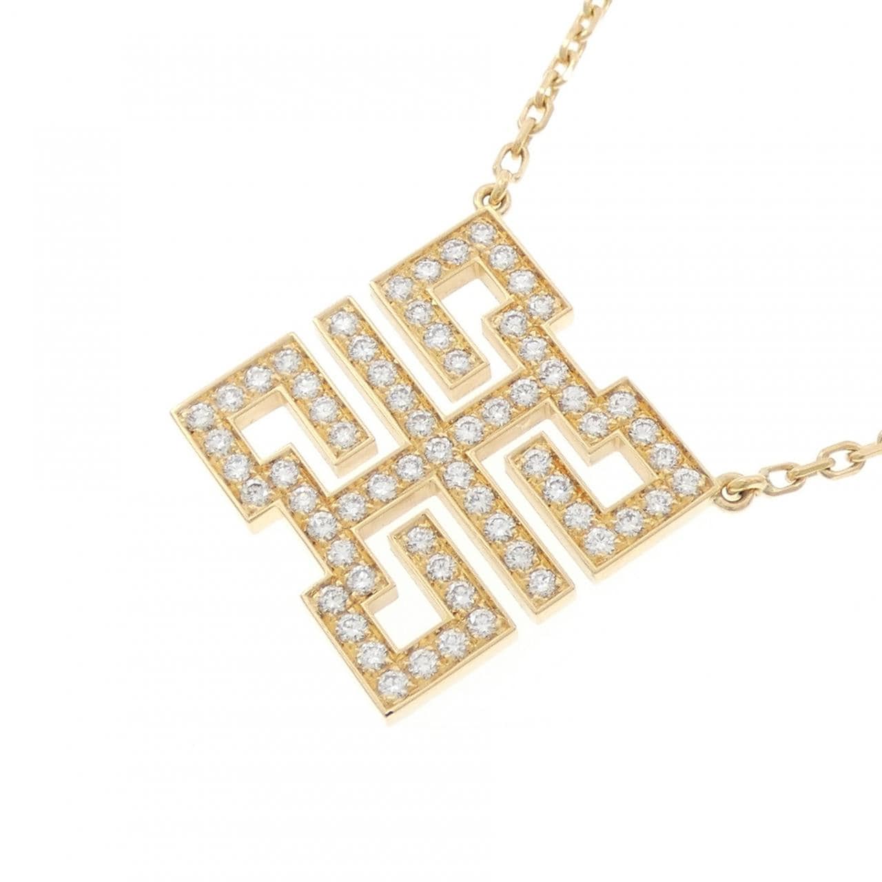 カルティエ ウィッシュノット　ミニ ネックレス