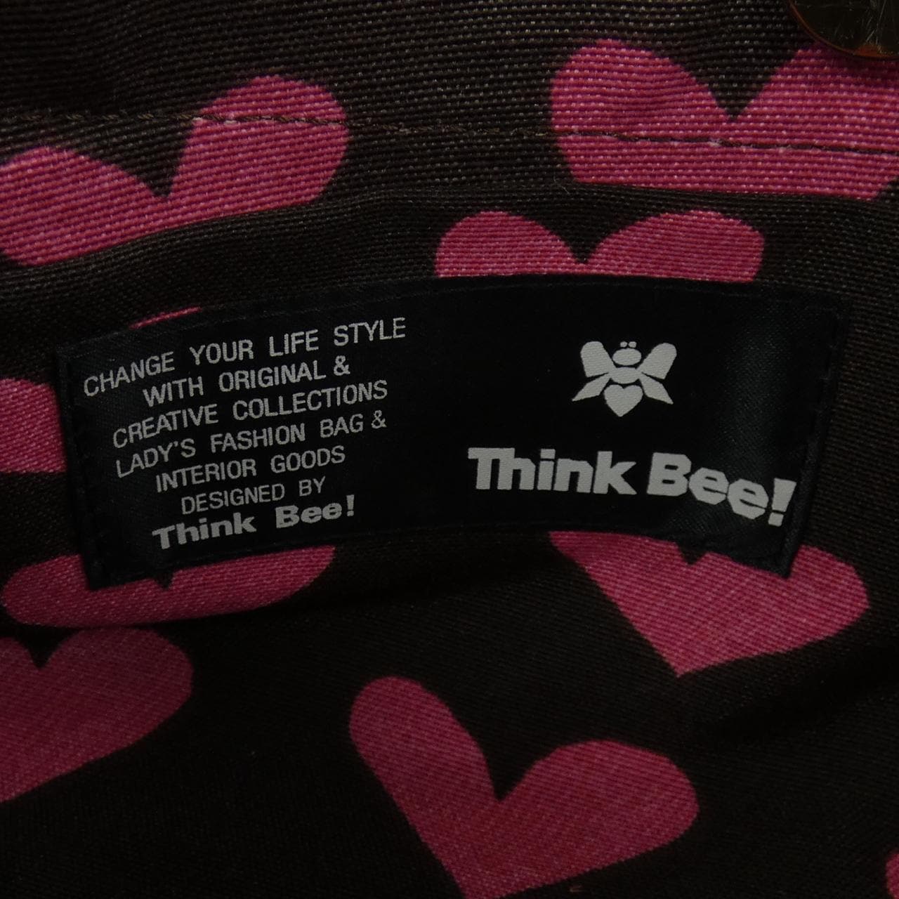 シンクビー Think Bee! BAG
