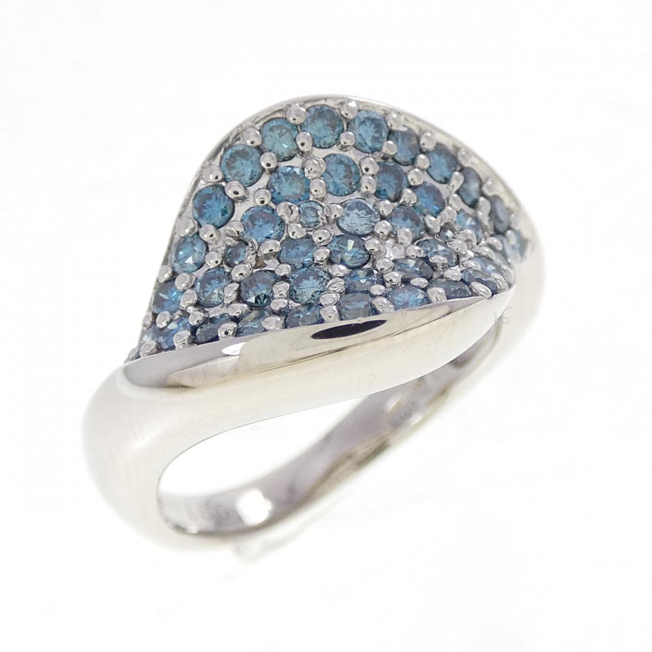 PT900 ダイヤモンド リング 0.67CT