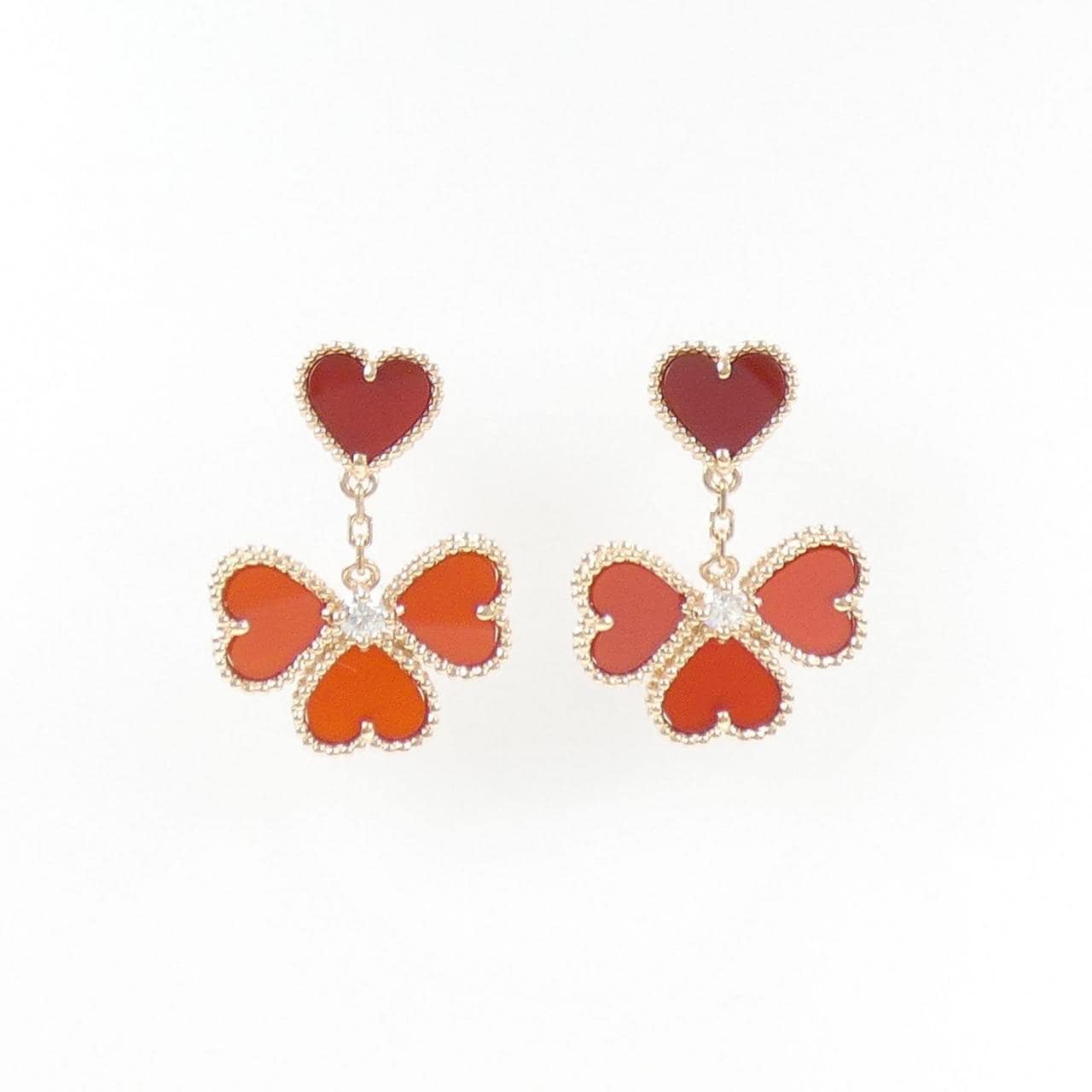 ヴァンクリーフ&アーペル スウィート ハート ピアス