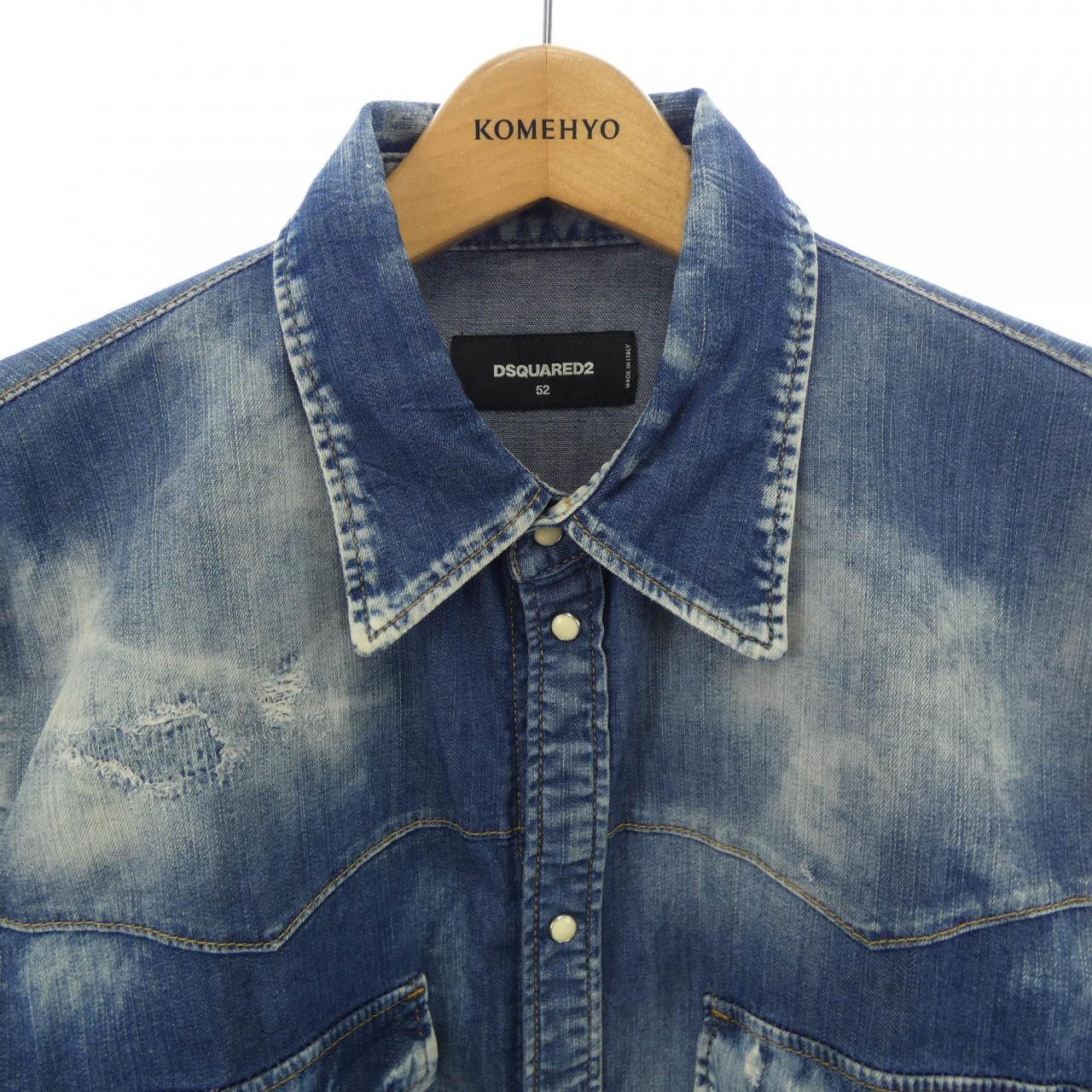 ディースクエアード DSQUARED2 S71DM0258 シャツ