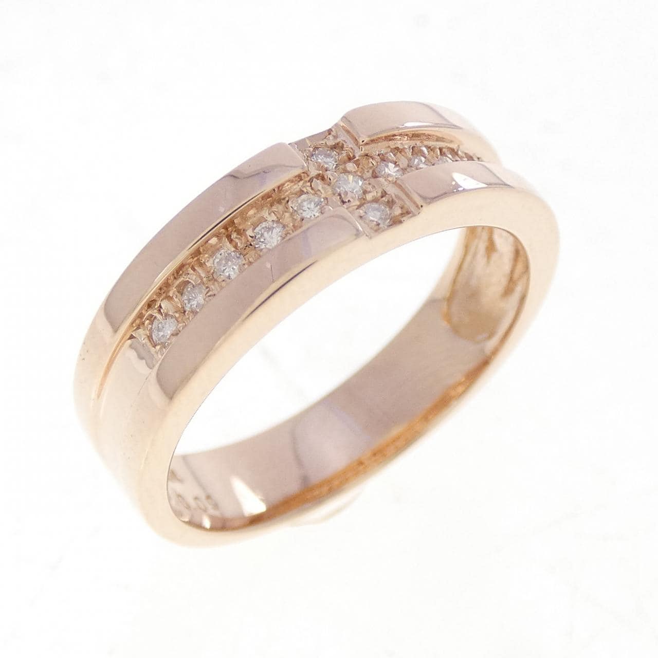 K14PG ダイヤモンド リング 0.09CT