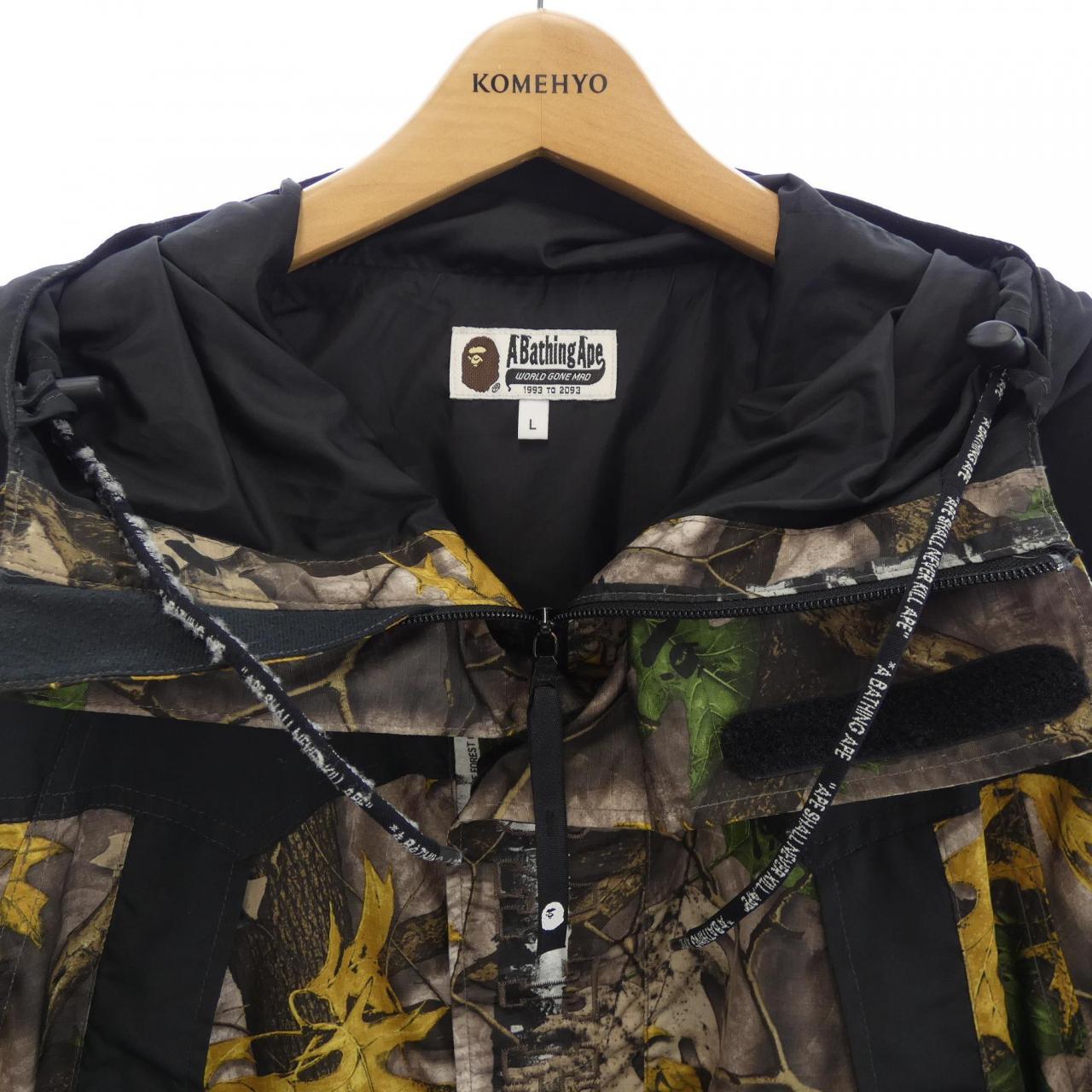 アベイシングエイプ A BATHING APE 001HJF301004X パーカー