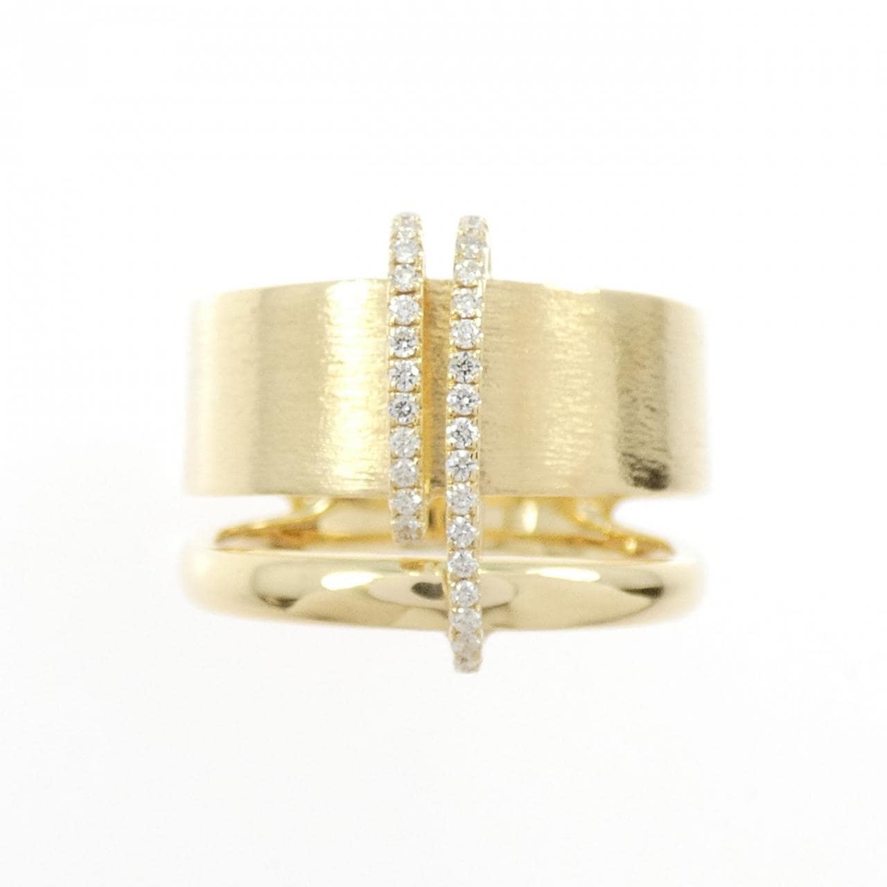K18YG ダイヤモンド リング 0.11CT
