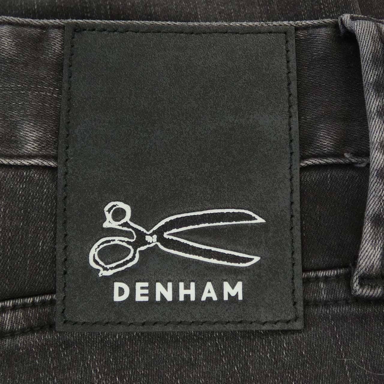 デンハム DENHAM RAZOR FMLBLKSS ジーンズ