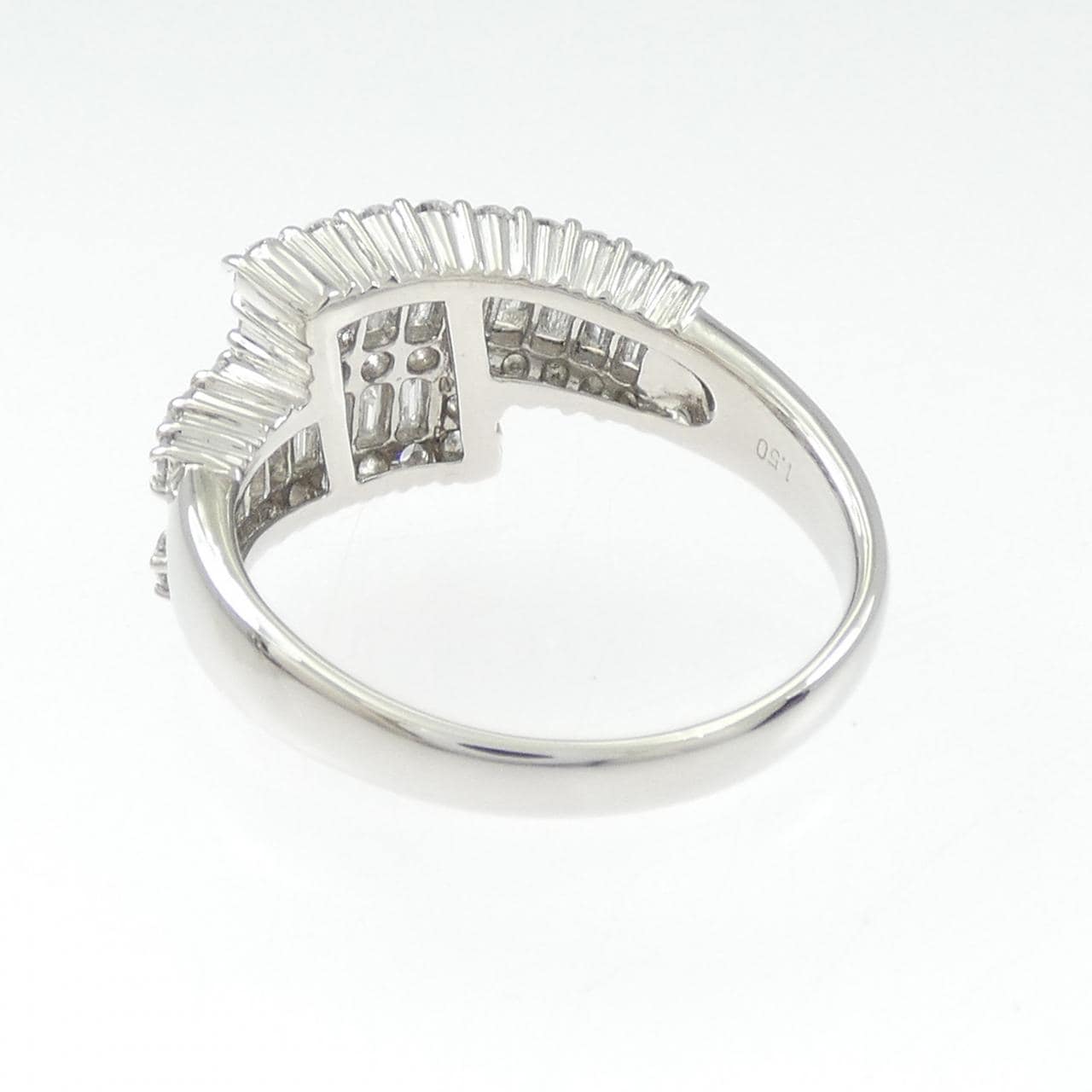 PT900 ダイヤモンド リング 1.50CT