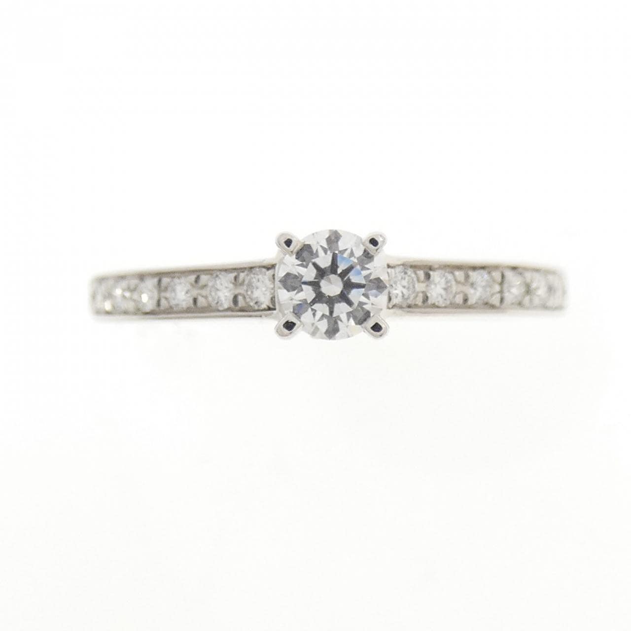 ブシュロン ビーラブド リング 0.20CT E IF 3EXT