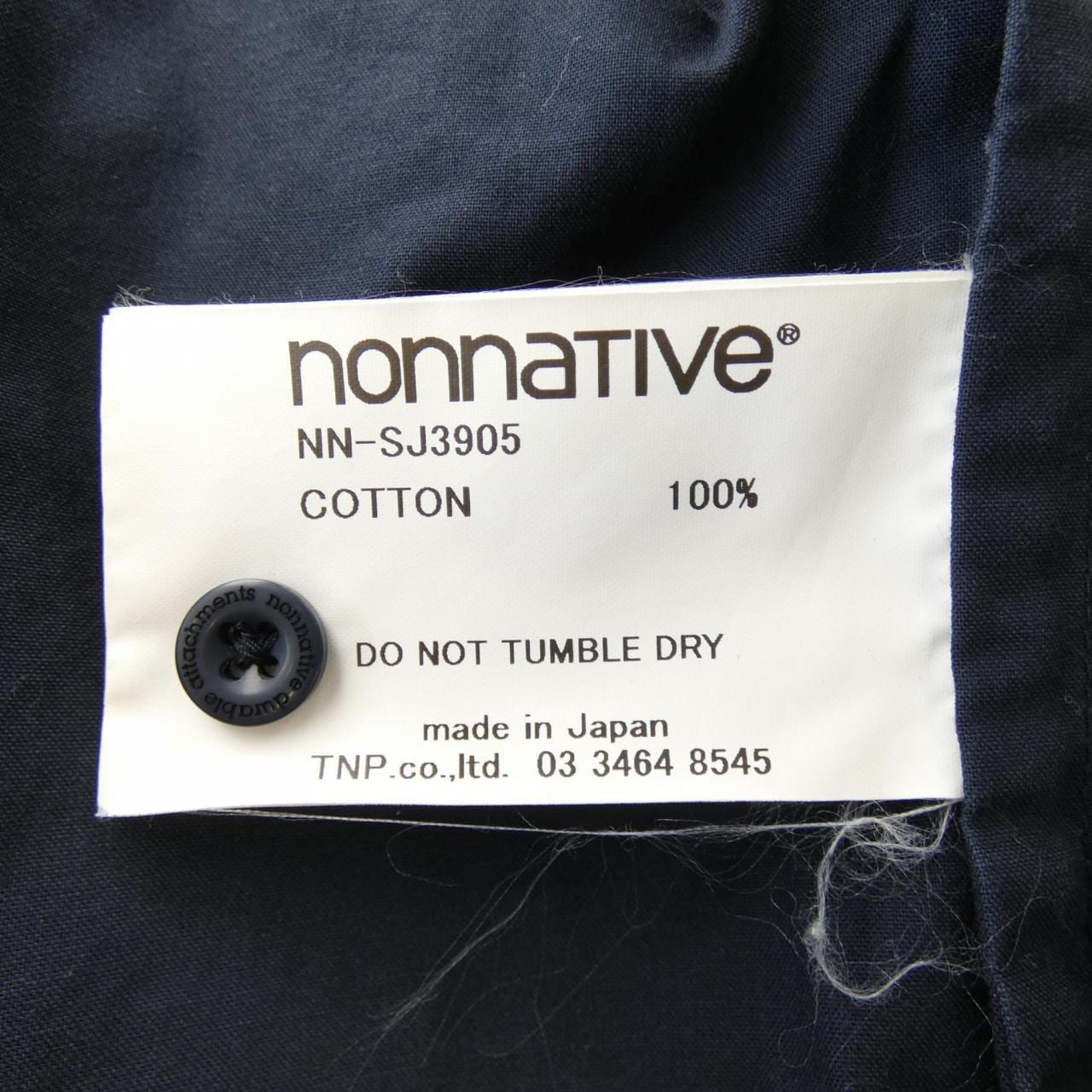 Nonnative NONNATIVE jacket