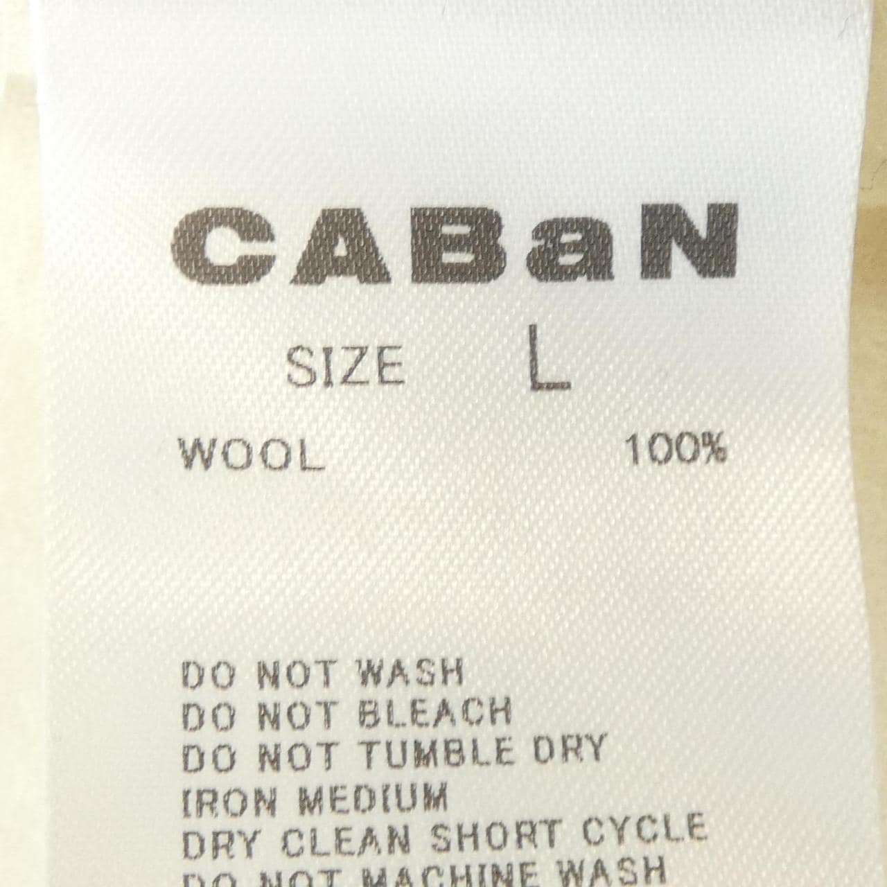 キャバン CABaN シャツ