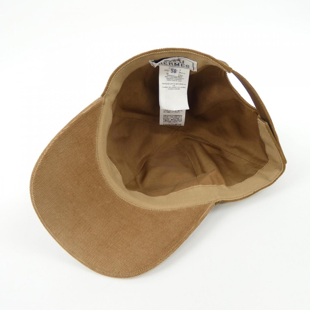 エルメス HERMES H242081N キャップ
