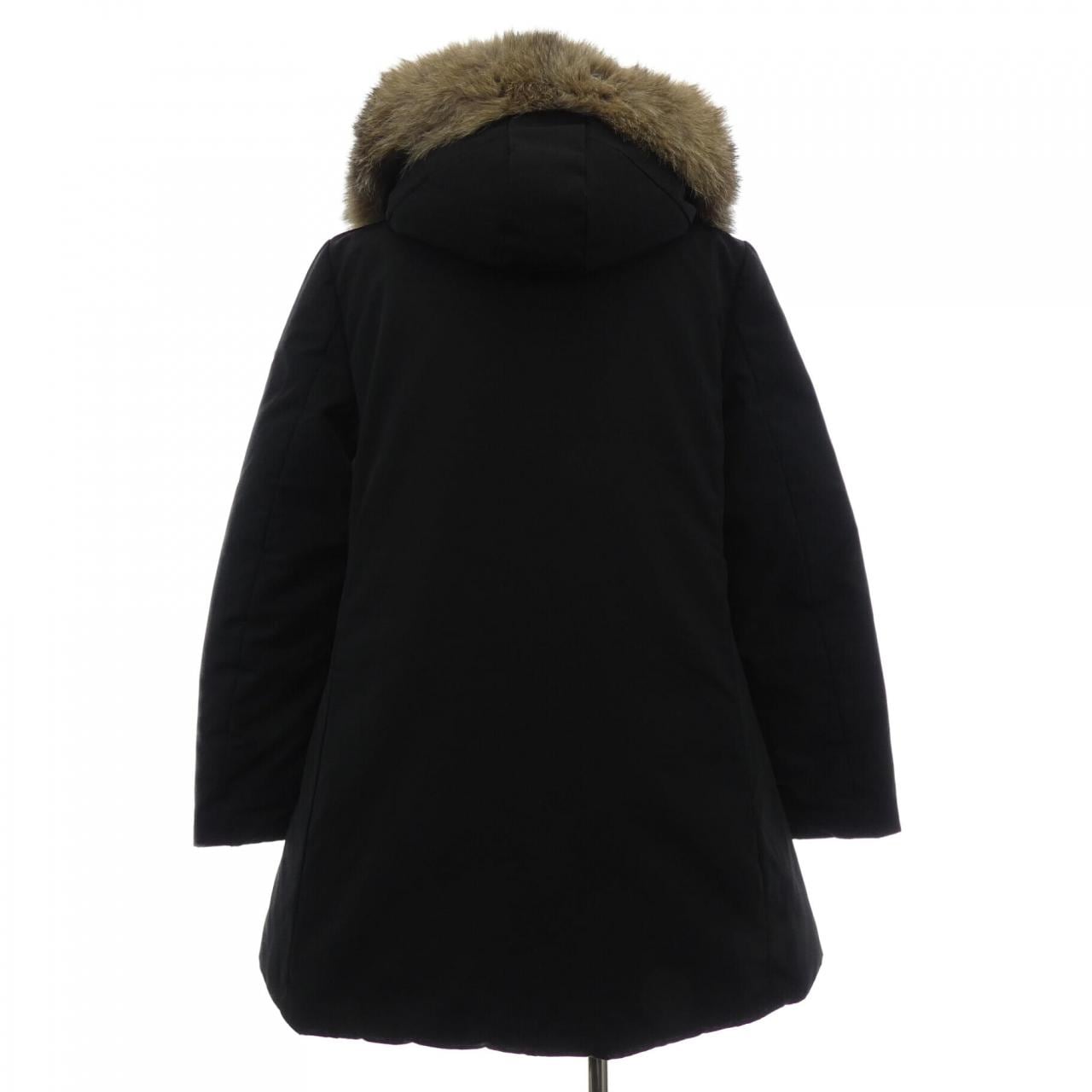 モンクレール MONCLER 57843 BARTRAMIFUR ダウンコート
