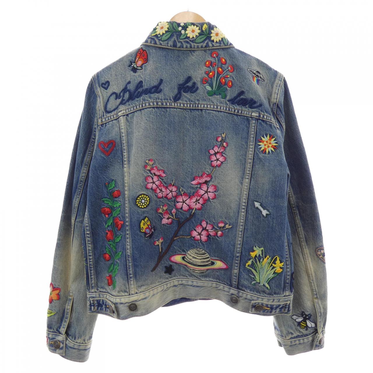 グッチ GUCCI 435847 XR645 デニムジャケット