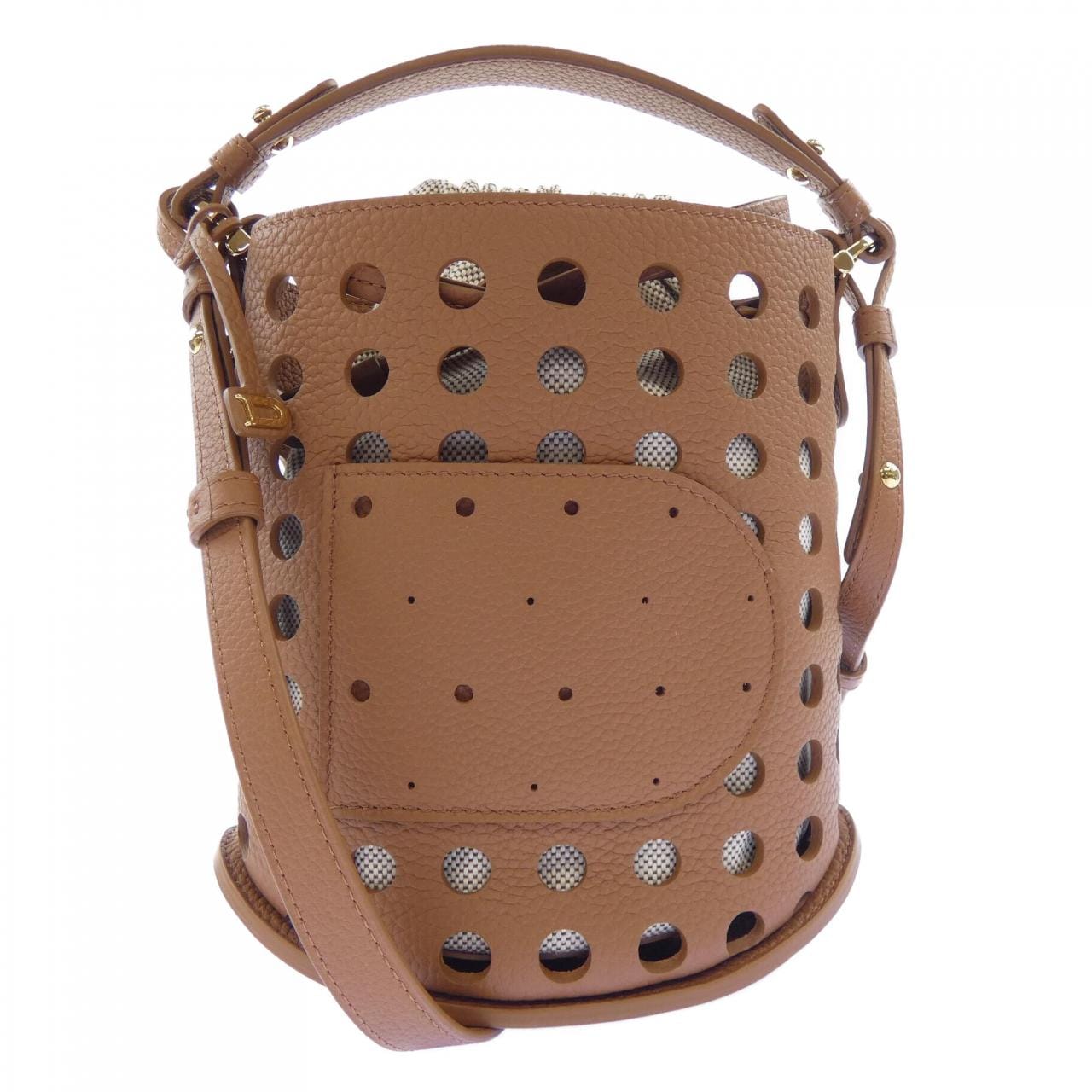 デルボー DELVAUX PIN BUCKET STRAP AIRESS AA0588BAH BAG