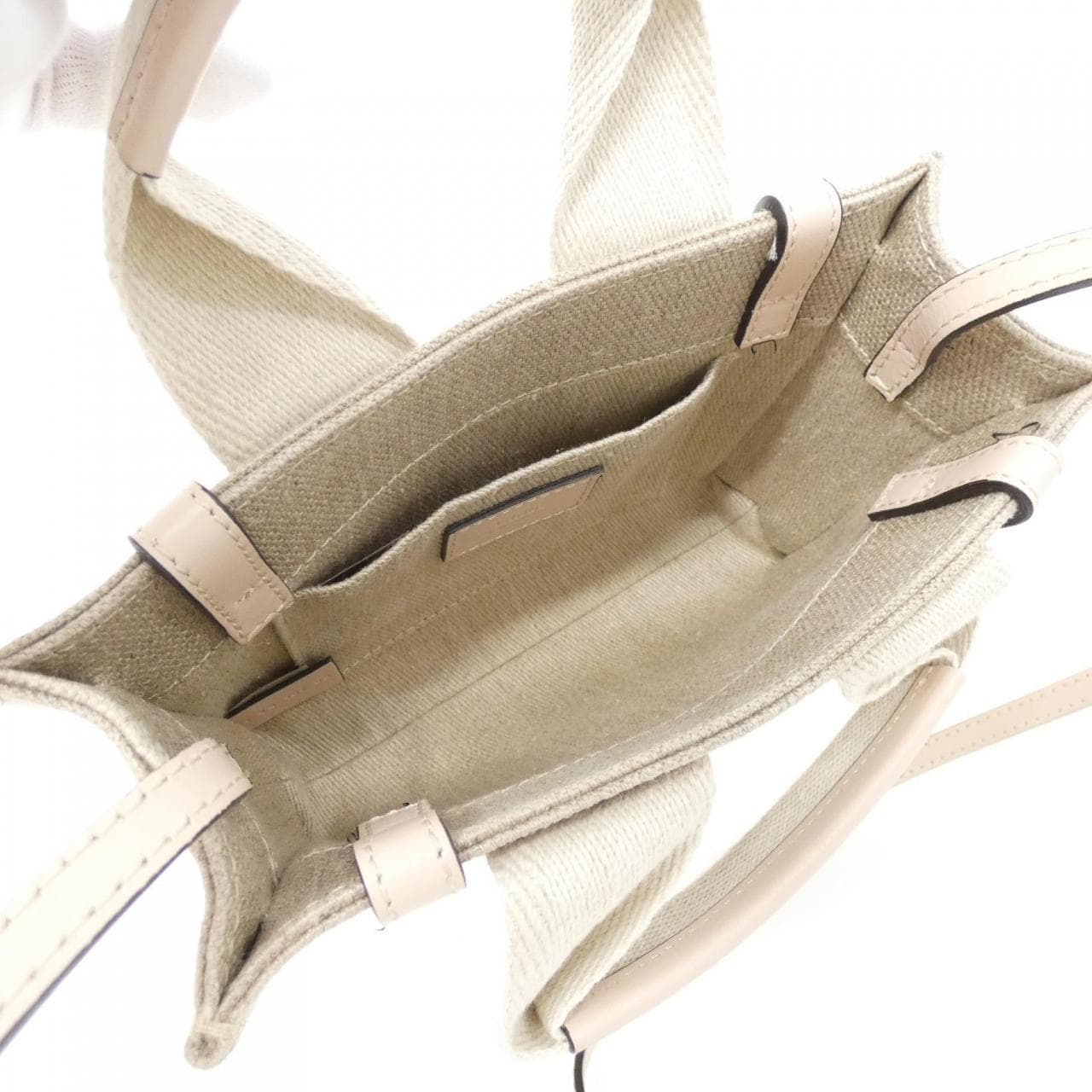Chloe Woody Mini Tote CHC22AP237 I26 Bag