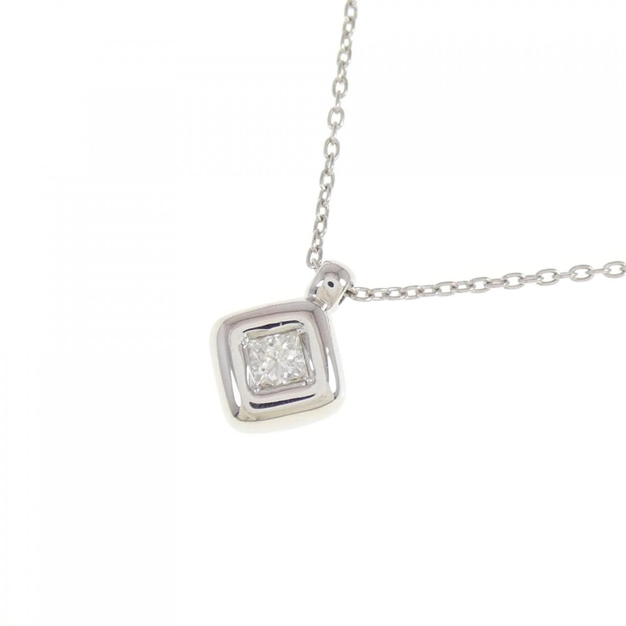 コメ兵｜PT ダイヤモンド ネックレス 0.11CT｜ジュエリー｜ネックレス