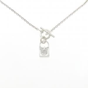 【ヴィンテージ】エルメス エブリン ネックレス