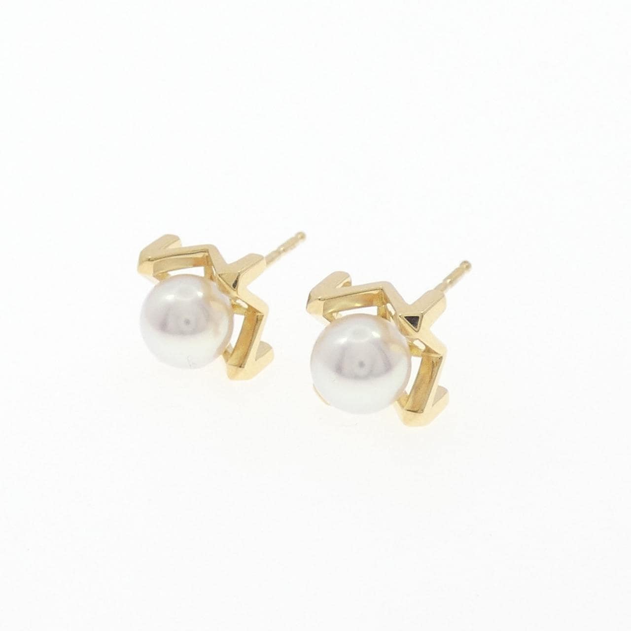 ミキモト アコヤパール ピアス 6.2mm