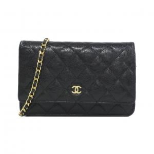 【未使用品】シャネル タイムレスクラシック ライン AP0250 チェーンウォレット