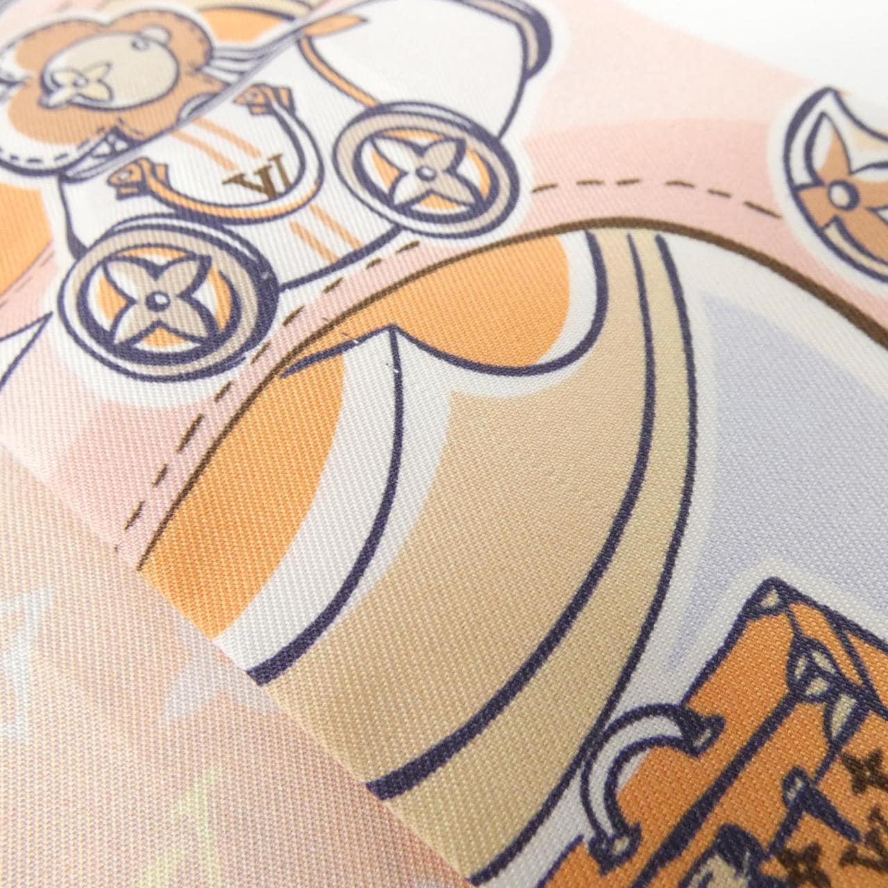 LOUIS VUITTON Bandeau Speedy Vivienne M79479 围巾