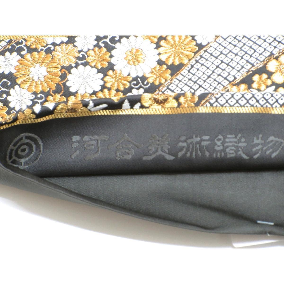 袋帯　【河合美術織物】
