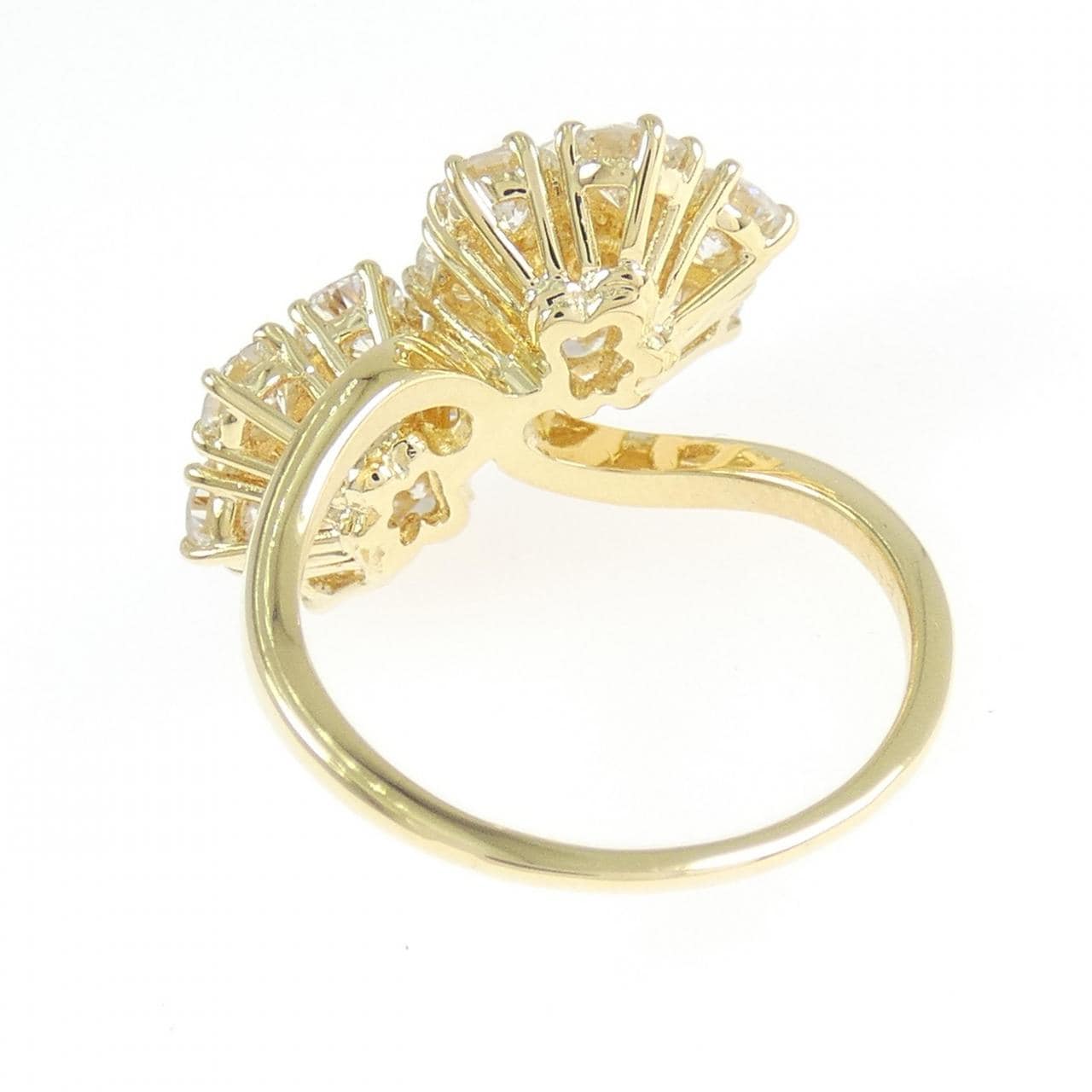 【ヴィンテージ】ヴァンクリーフ&アーペル フルーレット リング