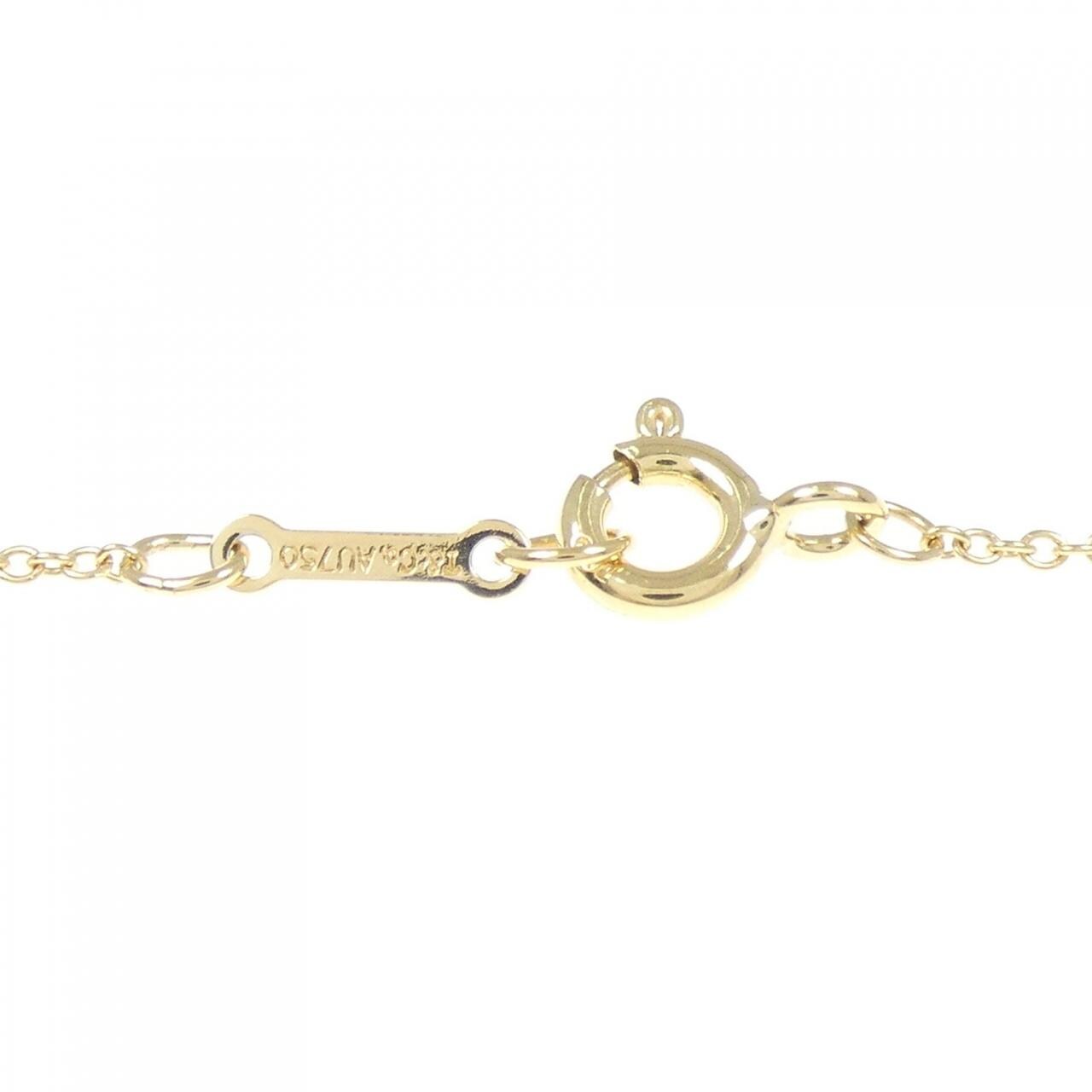 ティファニー ラビングハート ネックレス