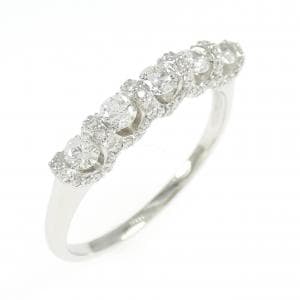 ジーエスティービー ダイヤモンド リング 0.70CT