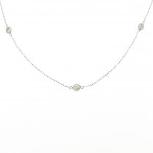 PT850 ダイヤモンド ネックレス 1.00CT