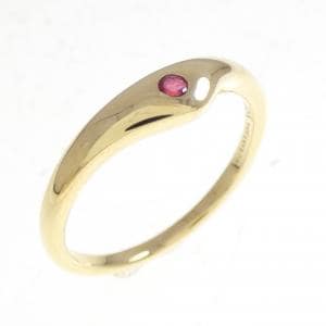 ティファニー ルビー リング