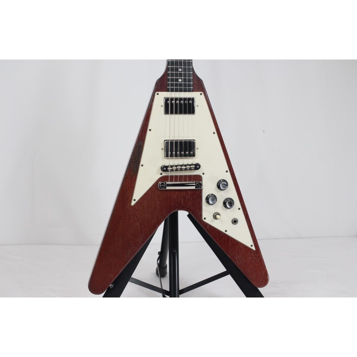 GIBSON FLYING V FADED CHERRY