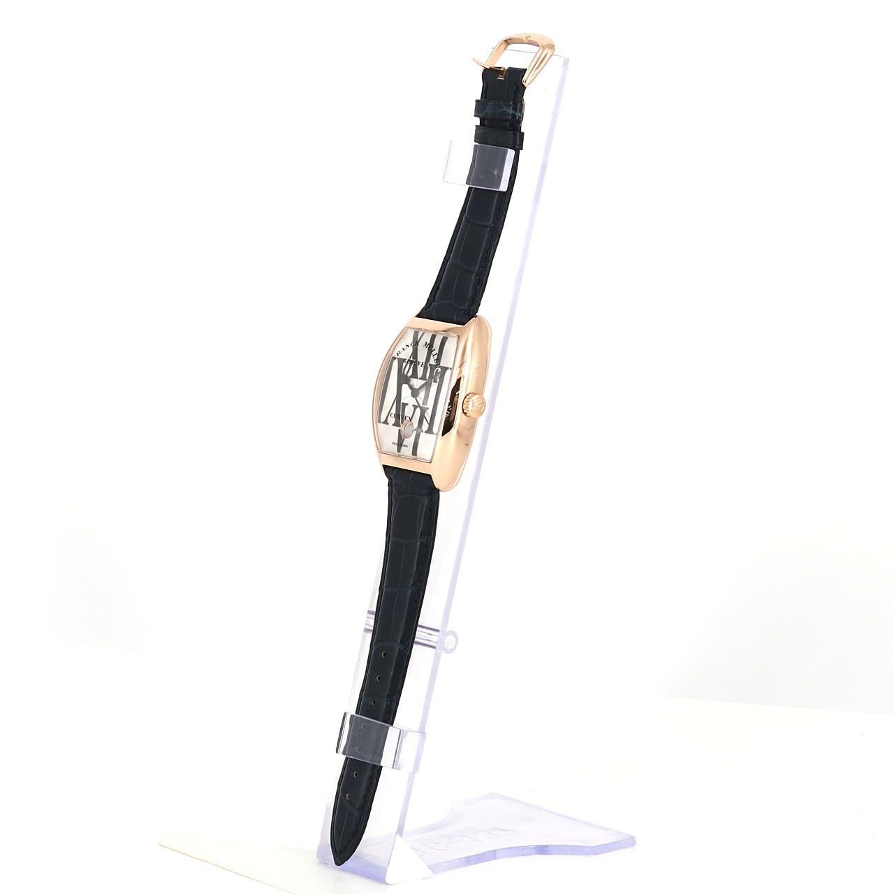 [新品] FRANCK MULLER Tonneau Curvex Alonge PG 7880SCDTRAL PG/RG自动上弦