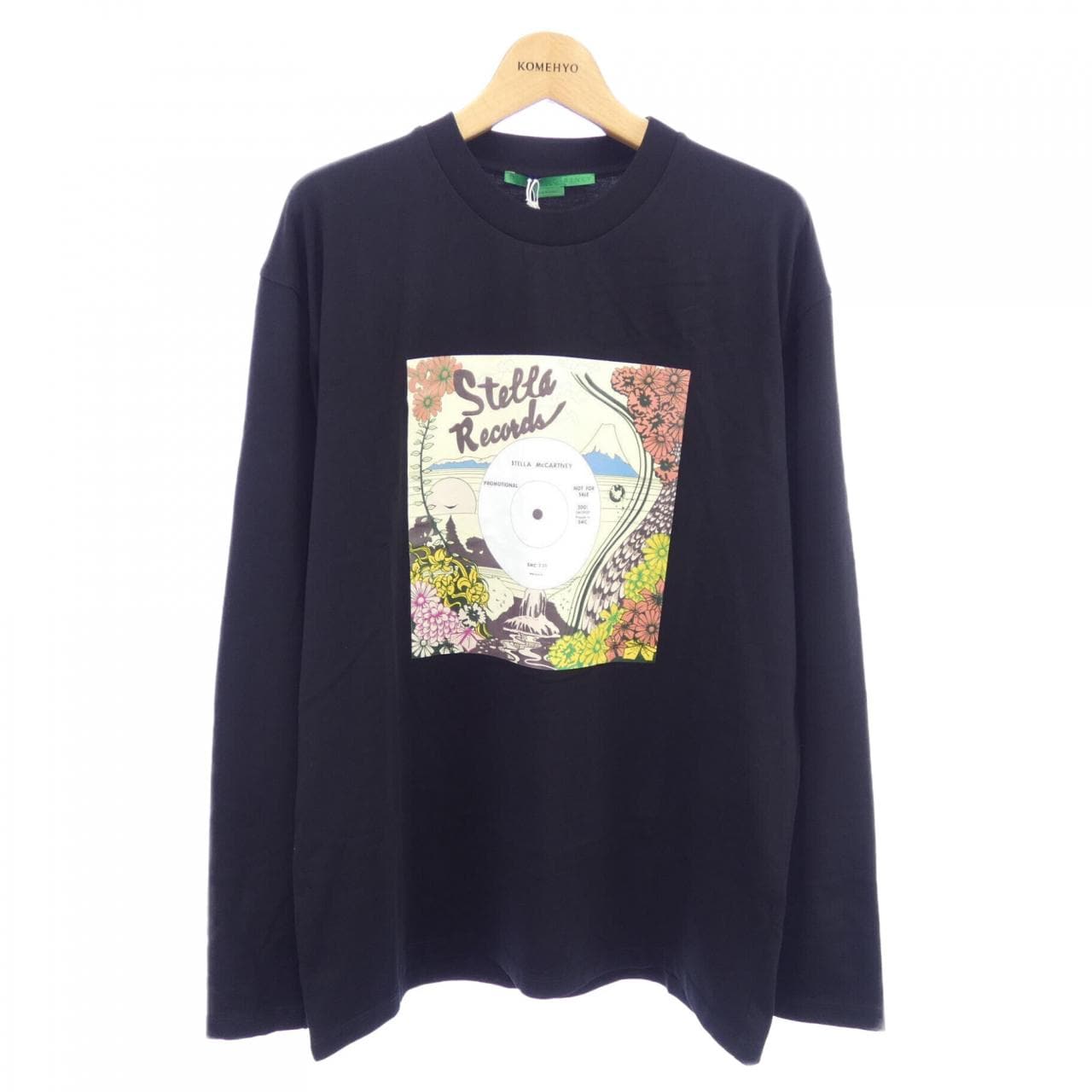 ステラマッカートニー STELLA MCCARTNEY レコードロンティ Tシャツ