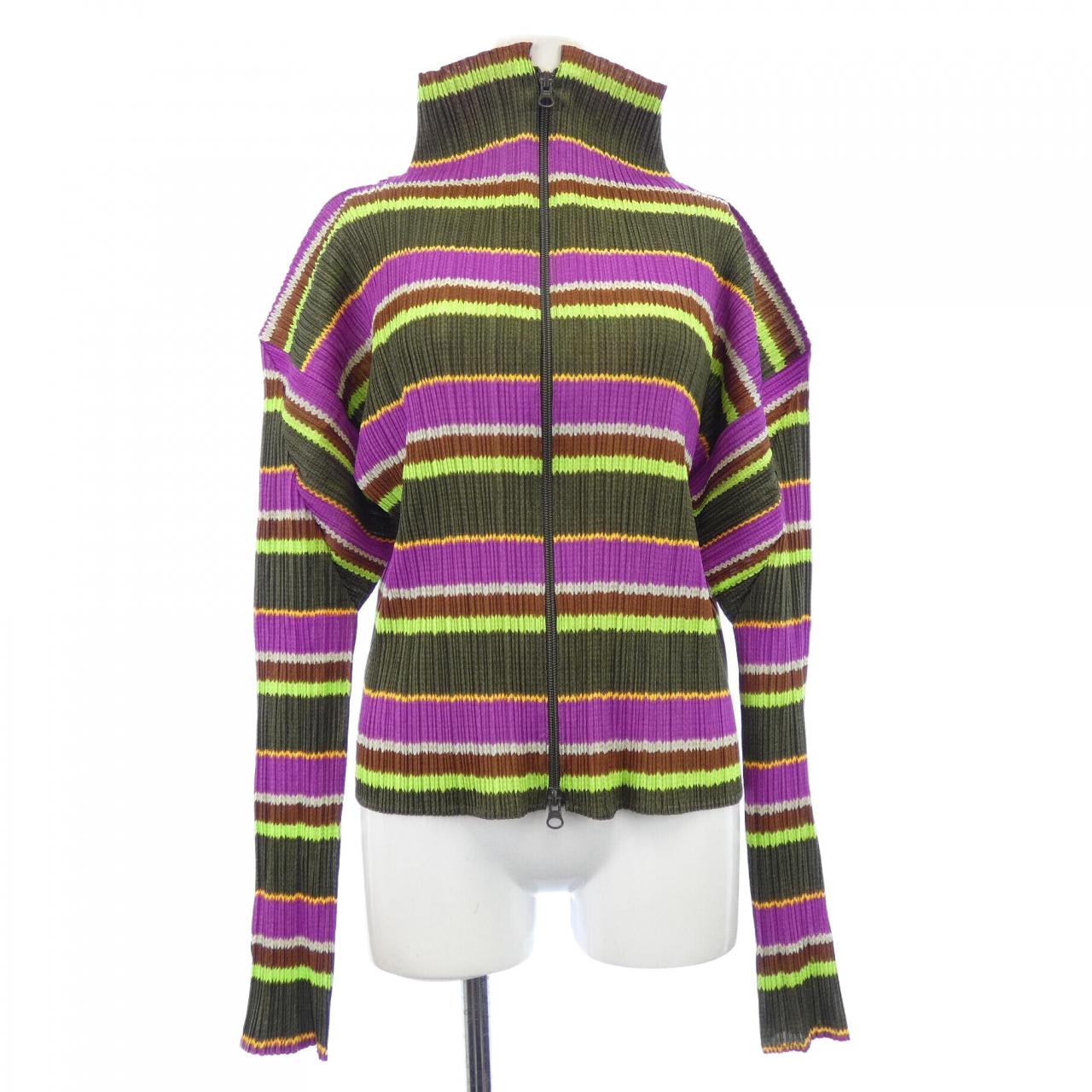 【ヴィンテージ】プリーツプリーズ PLEATS PLEASE PP14-JD822 ブルゾン