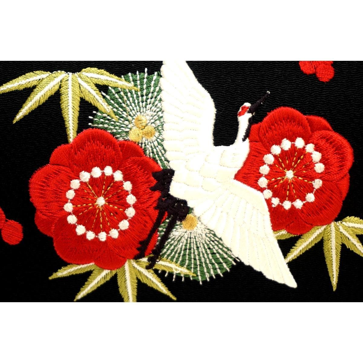 【新品】和装バッグ　松竹梅