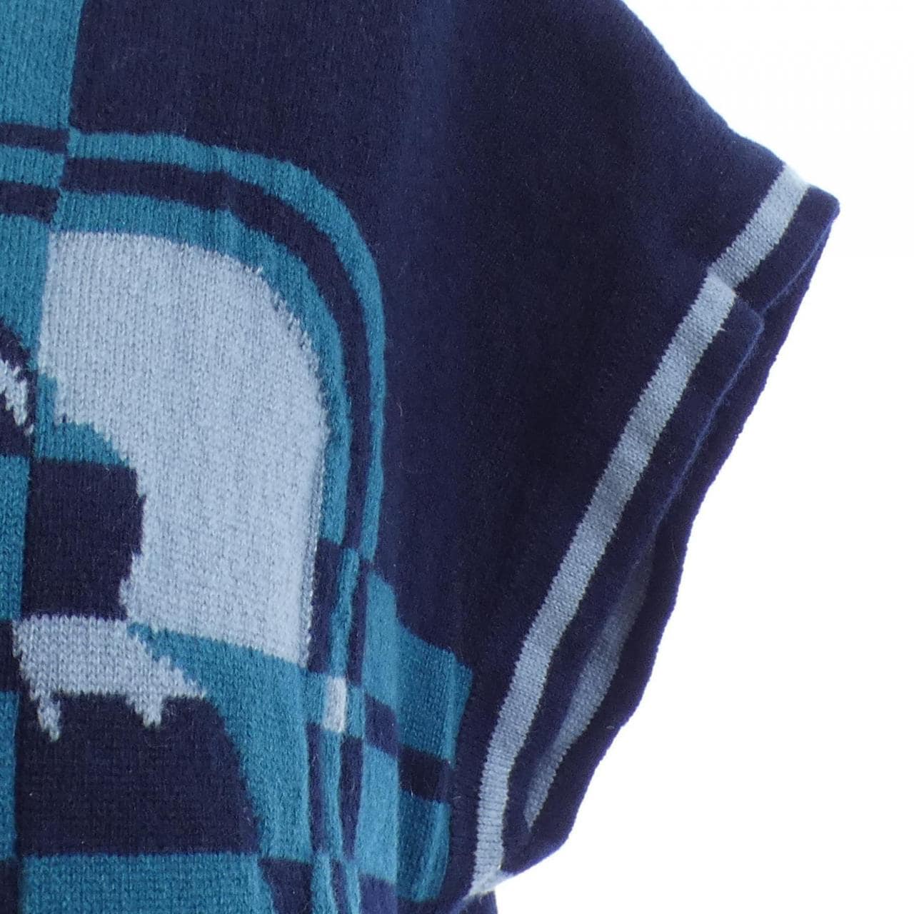 エルメス HERMES BRIDES DE GALA TARTAN 3H2608DD ニット