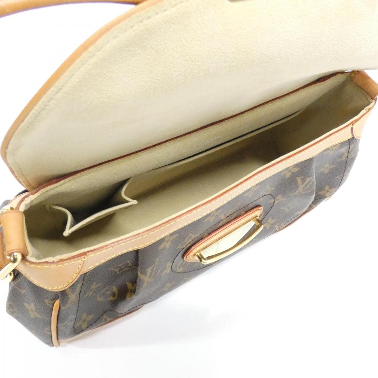 LOUIS VUITTON Monogram Beverly MM M40121 單肩包