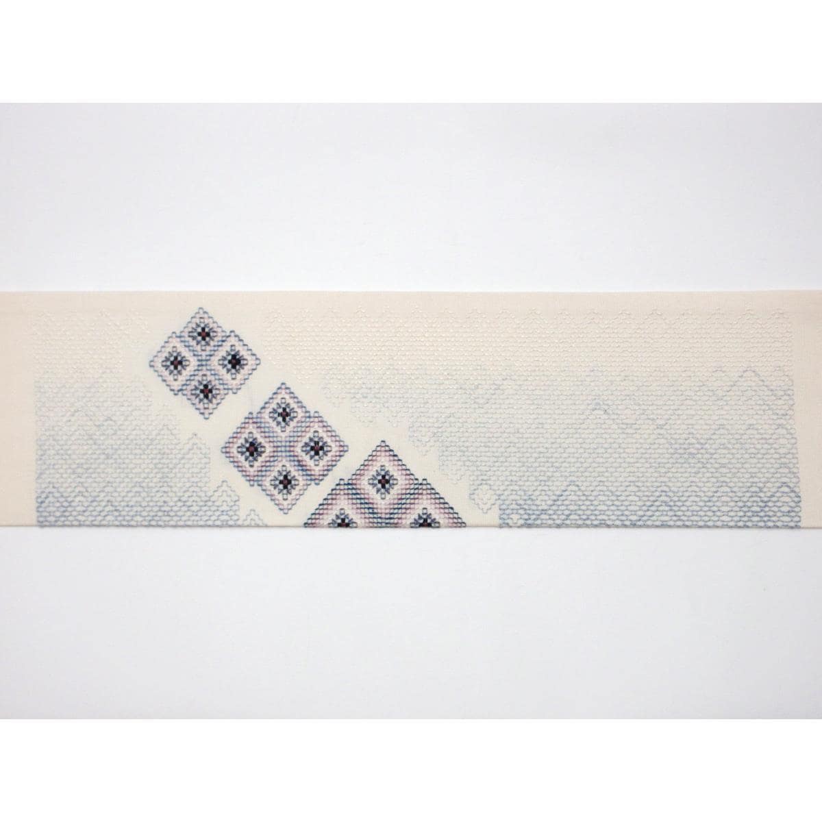 名古屋帯　証紙付【読谷山花織】