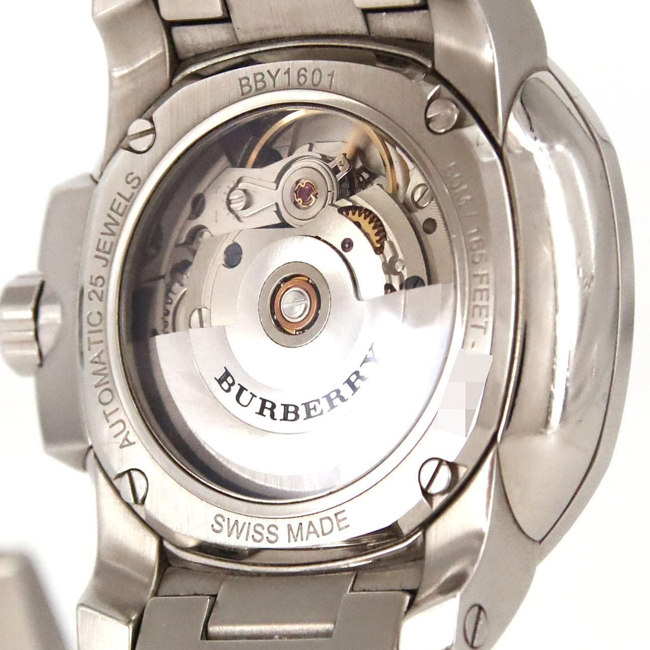 【ノーメンテナンス還元価格】バーバリー ザブリテン BBY1601 SS 自動巻