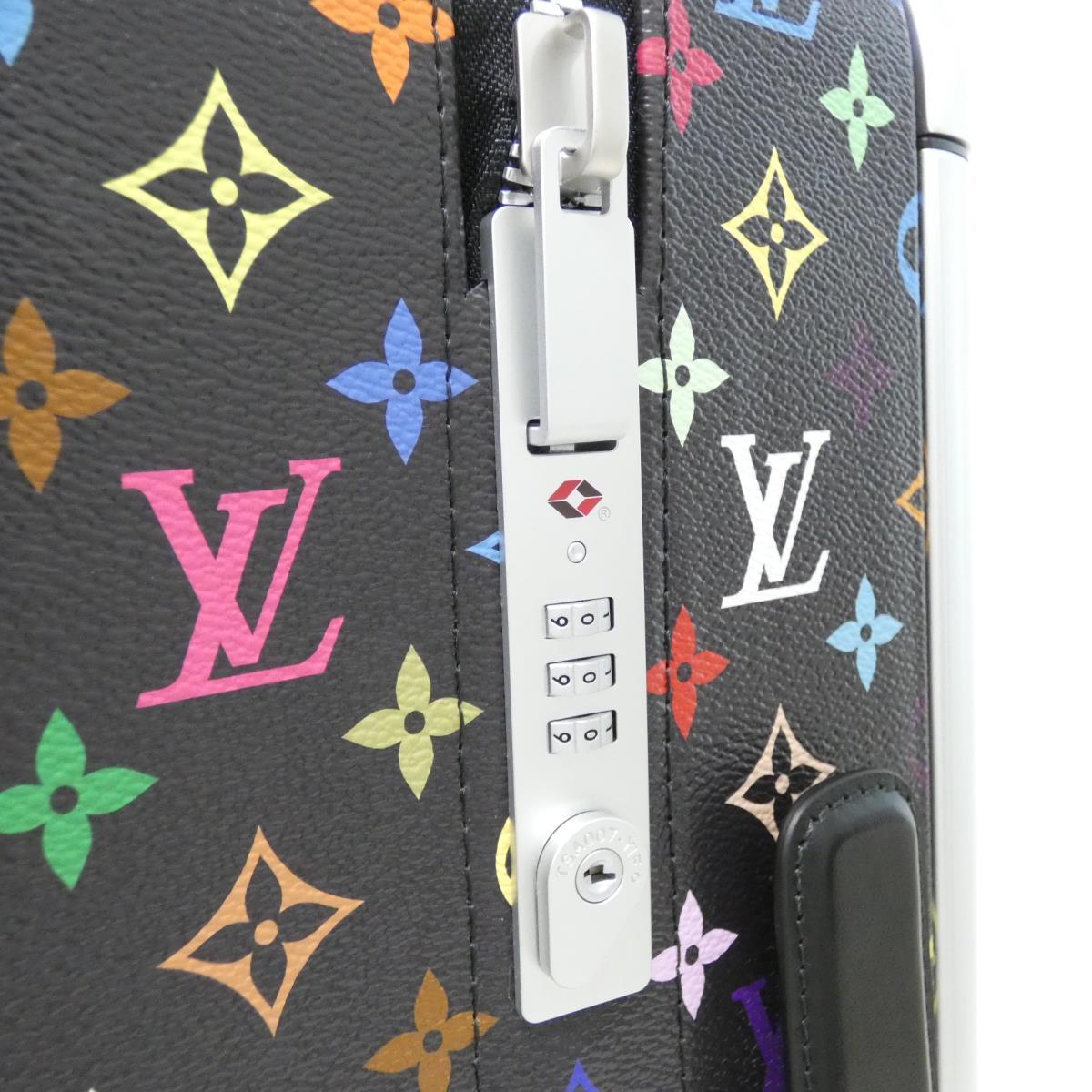 【未使用品】ルイヴィトン マルチカラー (LV X TM) スーツケース ホライズン M13787 キャリーバッグ