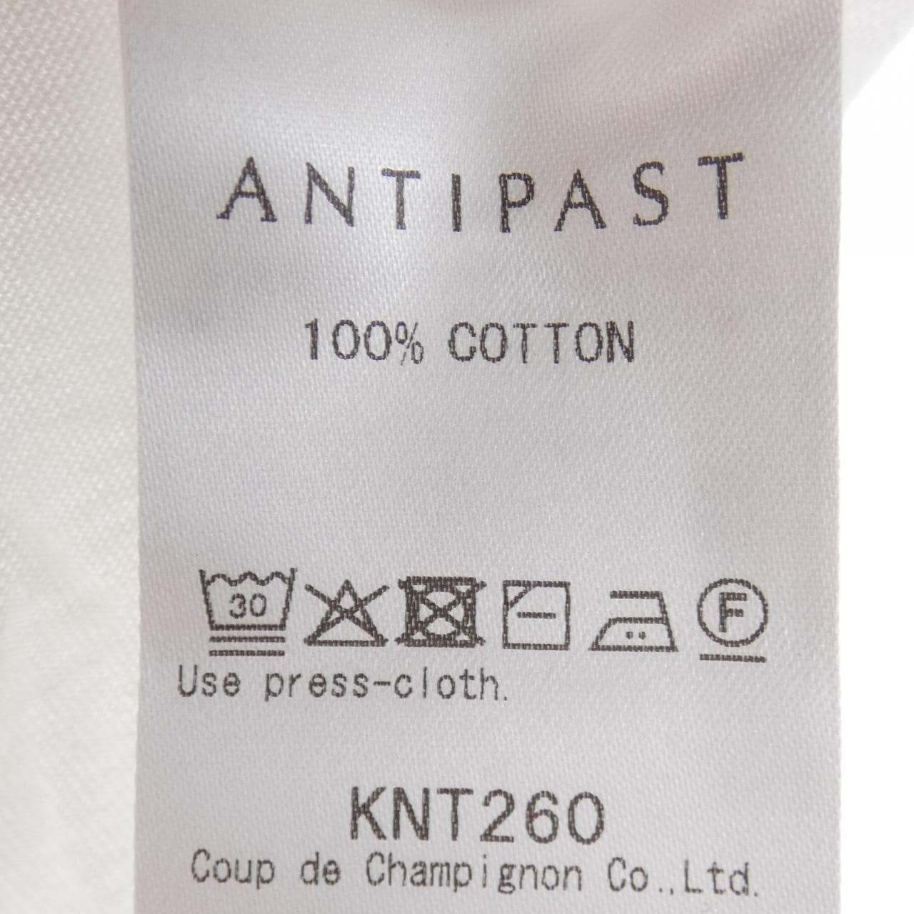 アンティパスト ANTIPAST KNT260 Tシャツ