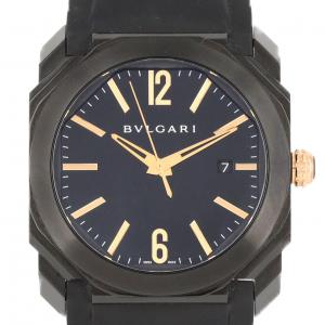 BVLGARI Octo Ultra Nero DLC BGO41S/BGO41BBSVD SS自动上弦