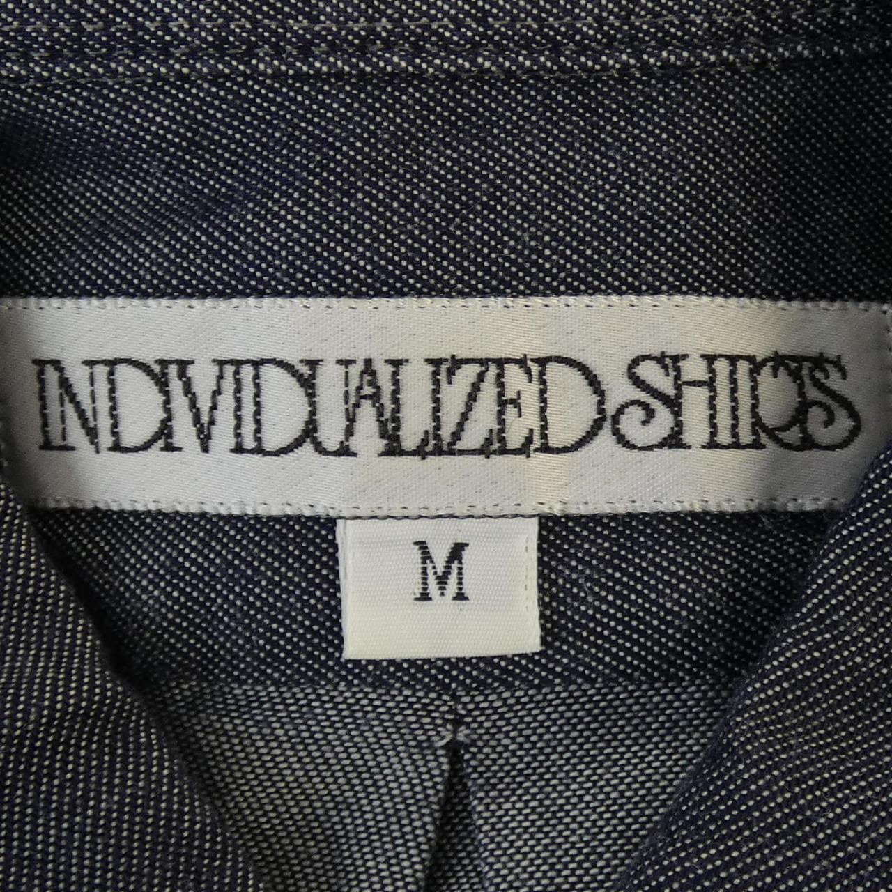 インディビジュアライズシャツ INDIVIDUALIZED SHIRT シャツ