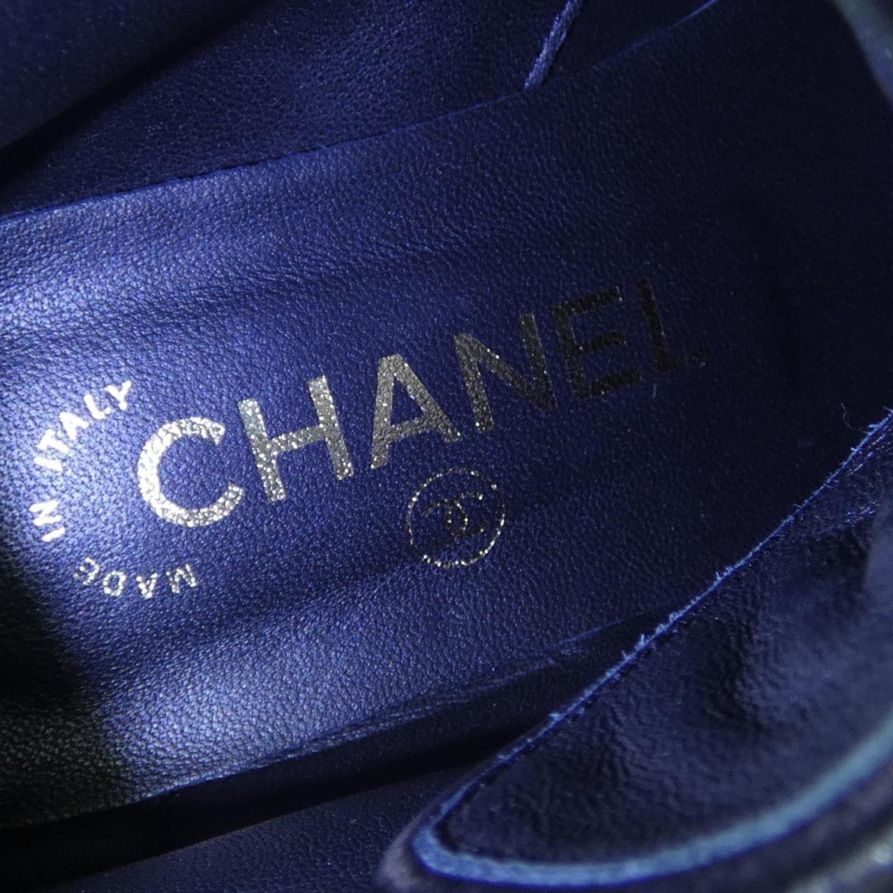 シャネル CHANEL レースアップ G35367Y50387 ブーツ