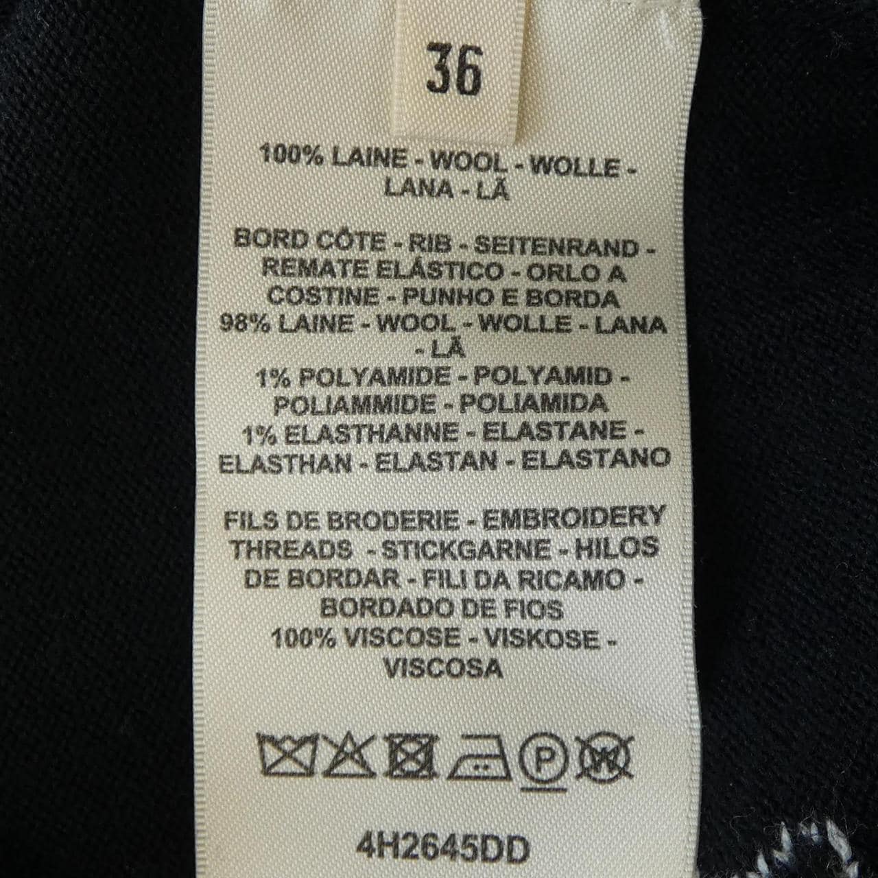 エルメス HERMES 4H2645DD ニット