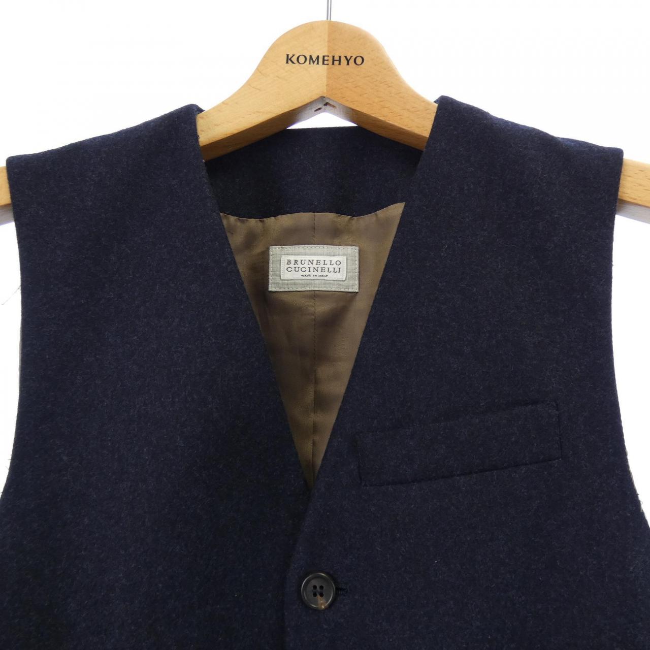 ブルネロクチネリ BRUNELLO CUCINELLI ベスト