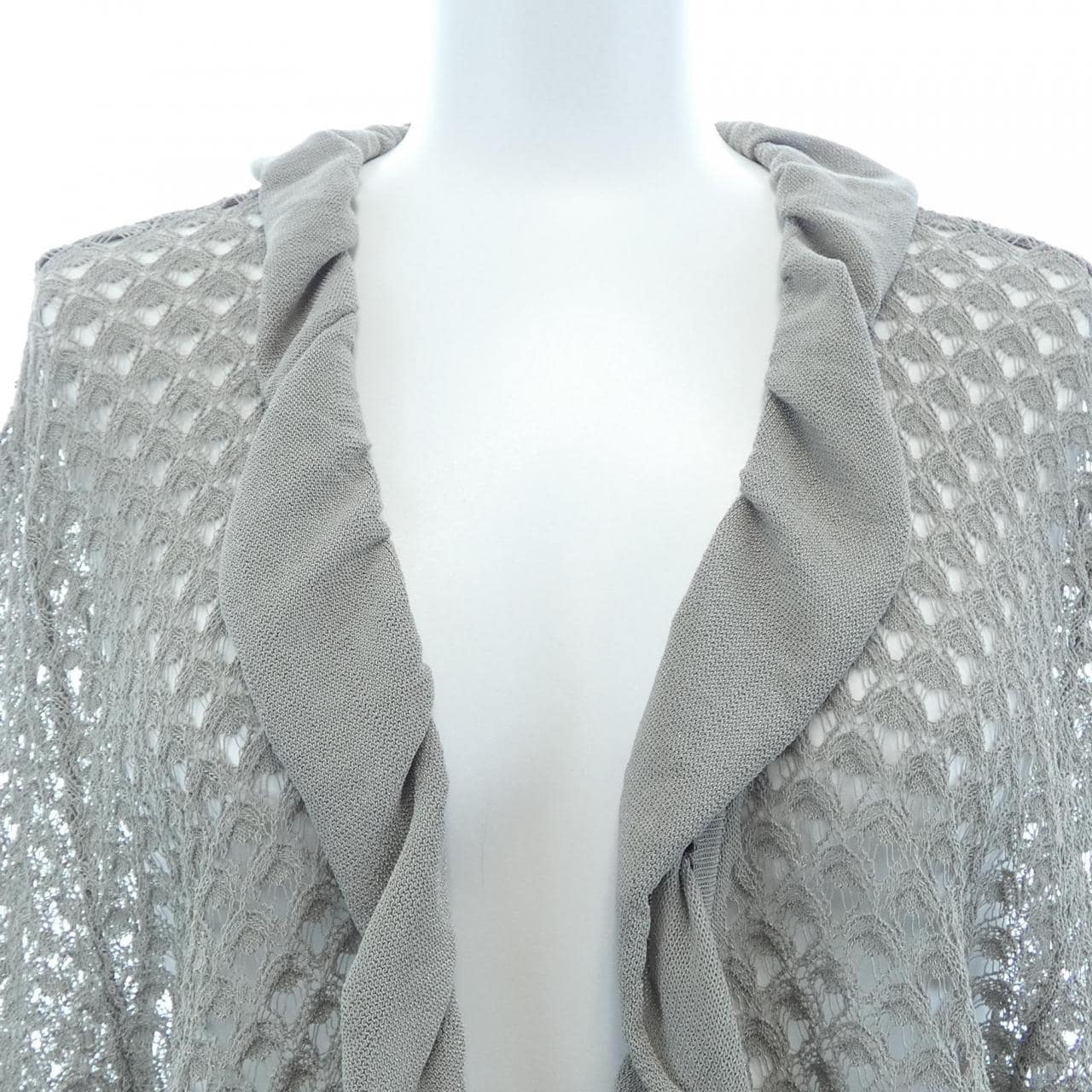 ローレル Laurel ロングカーディガン