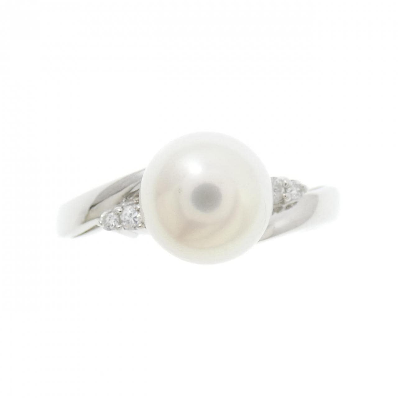 PT900 アコヤパール リング 8mm