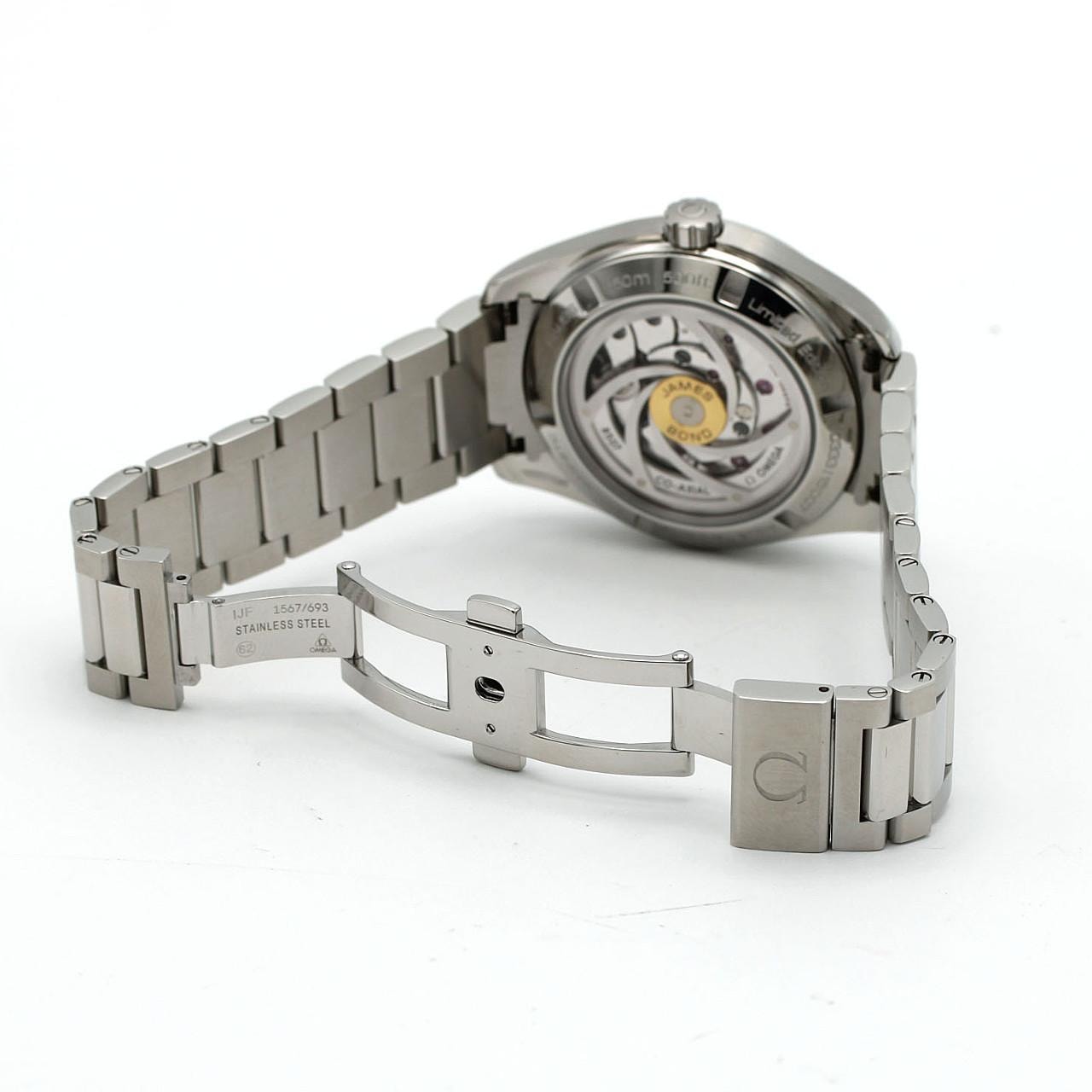 オメガ シーマスターアクアテラ･ジェームズ･ボンド"007 LIMITED" 231.10.42.21.03.004 SS 自動巻