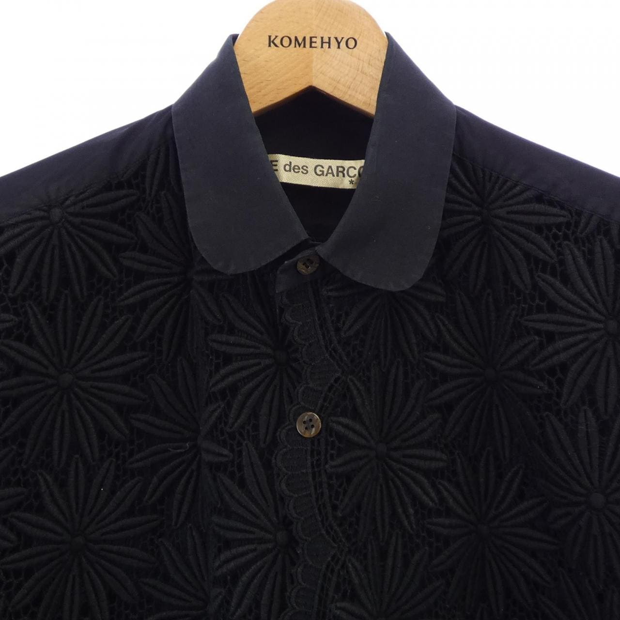 【ヴィンテージ】コムデギャルソン COMME des GARCONS gb-110040 シャツ