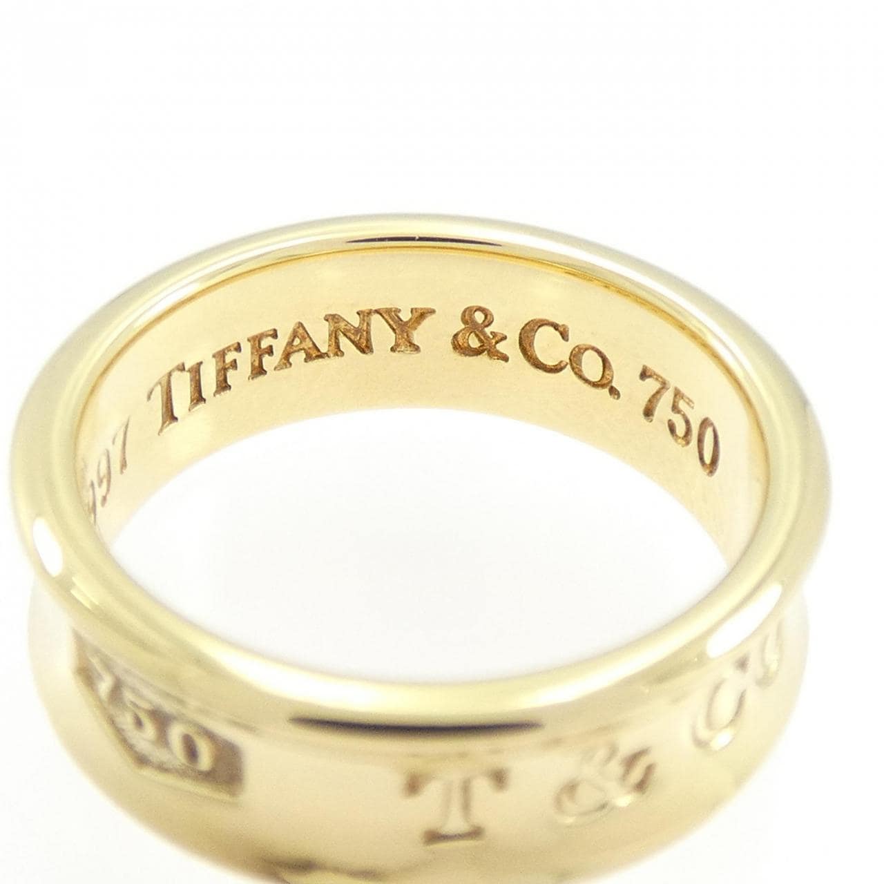 ティファニー 1837 リング